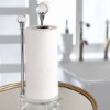 Picture of Alisa Crystal Towel Holder - Silver