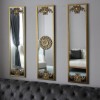 Picture of Letoon Wall Mirror Set of 3 - Gold