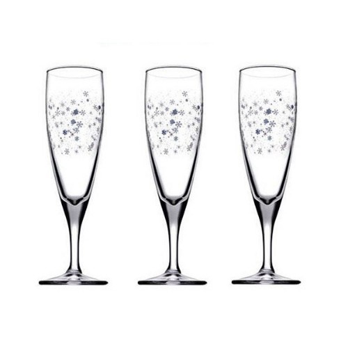 Picture of Pasabahce Lyric Flute Goblet Set of 3