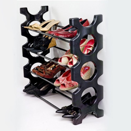 Picture of Primanova Shoe Cabinet - Black