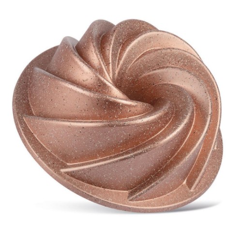 Resim Rüzgar Gülü Granit Döküm Kek Kalıbı 25 cm - Rose