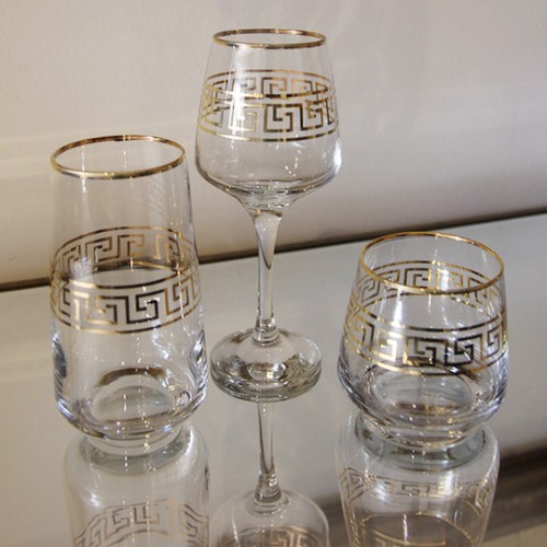 Picture of Hermel Glasses Set of 18 Pieces - V1