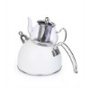 Picture of Wistle With Pressure Teapot Set -  White