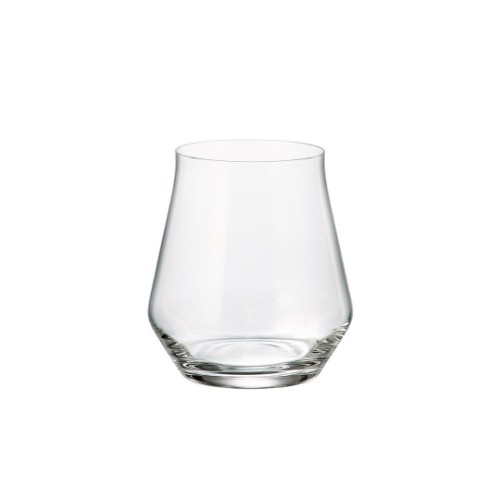 Picture of Bohemia Crystal Short Water and Cocktail Glasses Set of 6