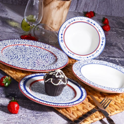 Picture of Haliç 24 Pieces Porcelain Dinnerware Set