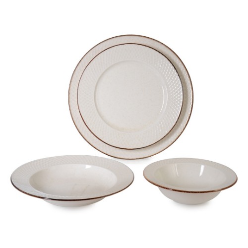 Picture of Oslo 24 Pieces Porcelain Dinnerware Set