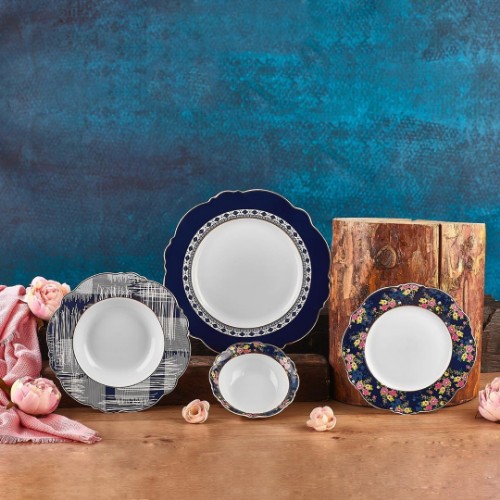 Picture of Yuri 24 Pieces Porcelain Dinnerware Set