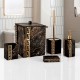 Picture of Marble Bathroom Accessories Set of 5 -Black