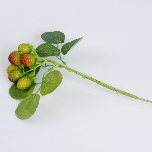 Resim Yedifil Karayemiş Yapay Çiçek 29 cm