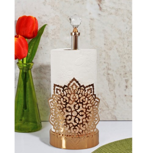 Picture of Akan Towel Holder - Gold