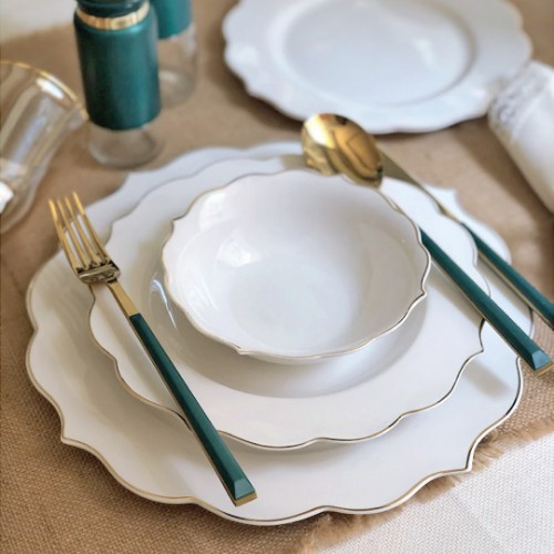 Picture of Jadore 24 Pieces  Porcelain Dinnerware Set - TR1821