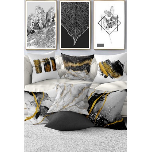 Picture of Piero Della Decorative Throw Pillow Set of 7 - MT803