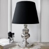 Picture of Lampshade Modern - Black Silver 