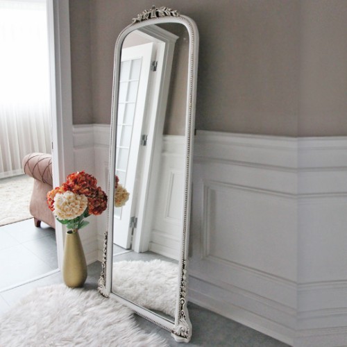 Resim Padova Boy Aynası - Beyaz