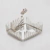 Picture of Hitit Napkin Holder - Silver
