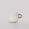 Picture of Mug Long Porcelain Cup - White 