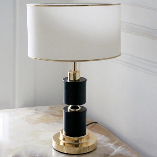 Picture of Lampshade Design - Cream Gold 