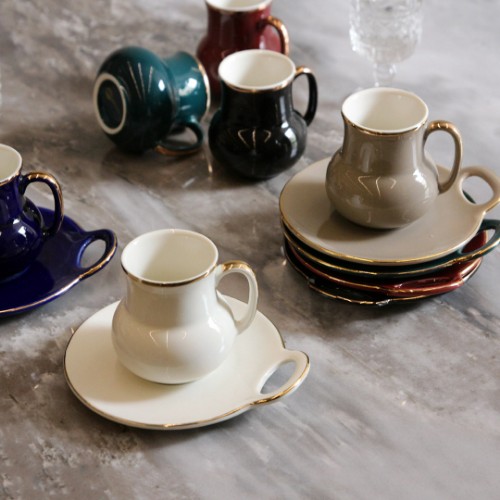Picture of Miranda Porcelain Turkish Coffee Set
