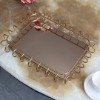 Picture of Albatros Tray Rectangle Small Size - Gold