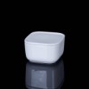 Picture of Bianco Perla Porcelain Bowl with Lid Square
