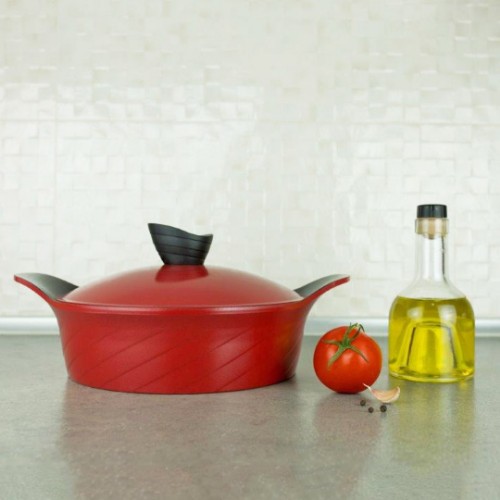 Picture of Anthony Cast Iron Pot 24cm - Red