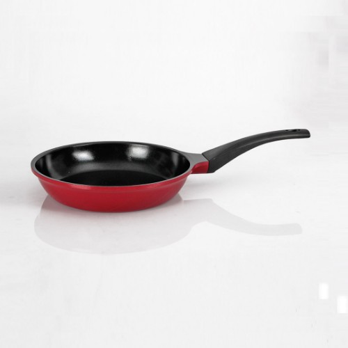 Anthony Cast Iron Pan 24cm - Red
