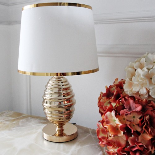 Picture of Lampshade Angel - White Gold