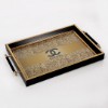 Picture of Courtly Black Tray- MT2008-13