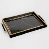 Picture of Courtly Black Tray- MT2008-17