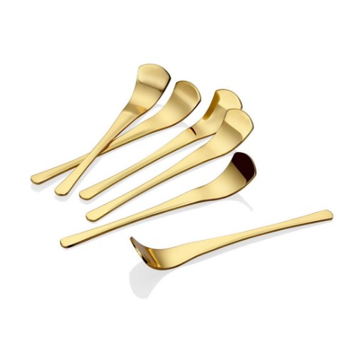 Picture of Collection Teaspoon Set of 6 - Gold