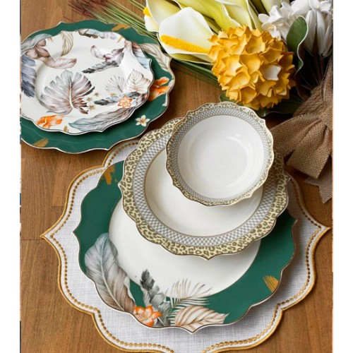 Picture of Jadore 24 Pieces  Porcelain Dinnerware Set - TR2617