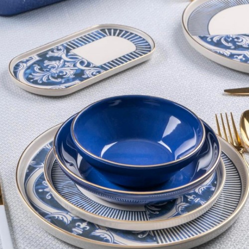 Picture of Ottoman 27 Pieces Ceramic Dinnerware Set 