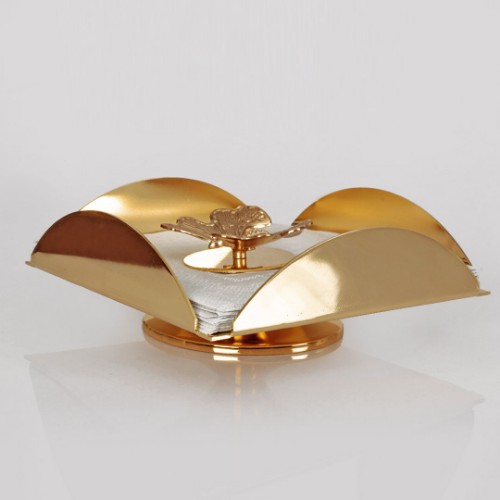 Picture of Butterfly Motif Napkin Holder - Gold