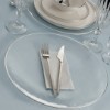 Picture of Line Glass American Service 32 cm Set of 6 - Silver