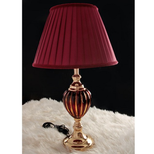 Picture of Lampshade Moon High Quality - Claret Red