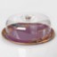 Picture of Lorena Footed Cake Stand - Purple