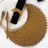 Picture of Handicraft American Service Set of 6 with Ring - Gold