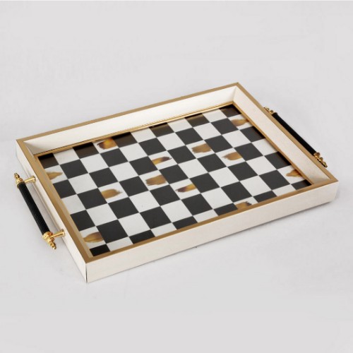 Picture of Courtly Cream Tray- MT2009-15
