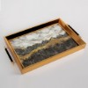 Picture of Courtly Gold Tray- MT2007-27