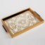 Picture of Courtly Gold Tray- MT2007-30