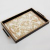 Picture of Courtly Black Tray- MT2008-30
