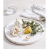 Picture of Quarry White Marble Brimmed Serving Plate