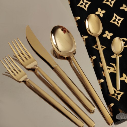 Picture of Royal Mademoiselle Vogue Flatware Set 36 Pieces - Gold