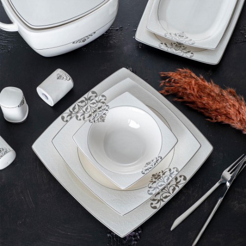 Picture of Beyond Porcelain 60 Pieces Dinnerware Set