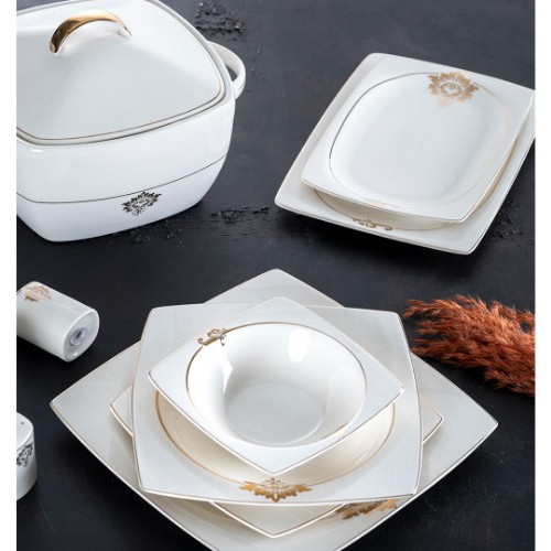 Picture of Savanna Porcelain 60 Pieces Dinnerware Set