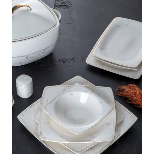 Picture of Le Grand Porcelain 60 Pieces Dinnerware Set