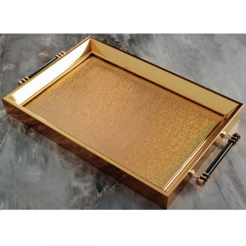 Picture of Hologram Gold Tray- HLG2007-3