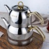 Picture of Armin Delux Steell Teapot Set Big Size - Gold