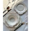 Picture of Jasper Porcelain 24 Pieces Dinnerware Set 