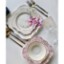 Picture of Botanic Porcelain 24 Pieces Dinnerware Set 